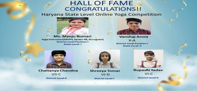 State Level Online Yoga Competition