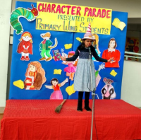 Book Fair and Character Parade