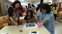 PARTICLE DETECTION WORKSHOP FOR SCIENCE FACULTY